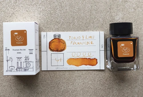 Tono&Lims Financier Baby Color Line 30ml Fountain Pen Ink