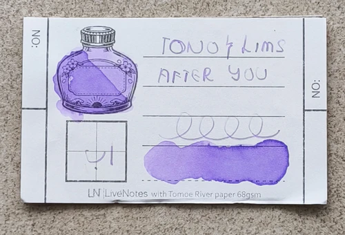 Tono&Lims After U Baby Color Line 30ml Fountain Pen Ink