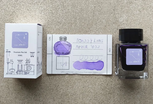 Tono&Lims After U Baby Color Line 30ml Fountain Pen Ink
