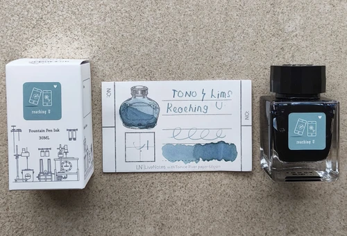 Tono&Lims Reaching U Baby Color Line 30ml Fountain Pen Ink