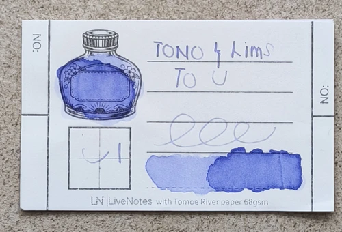 Tono&Lims to u Baby Color Line 30ml Fountain Pen Ink