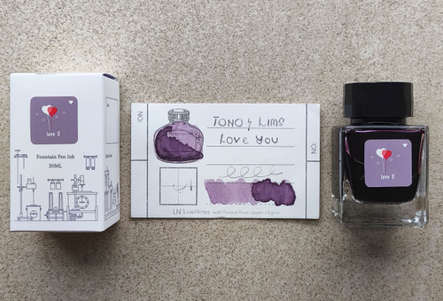 Tono&Lims Love U Baby Color Line 30ml Fountain Pen Ink