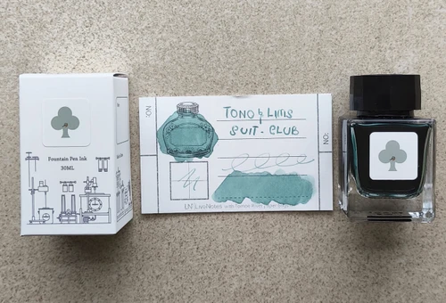 Tono&Lims Suit-Club Baby Color Line 30ml Fountain Pen Ink