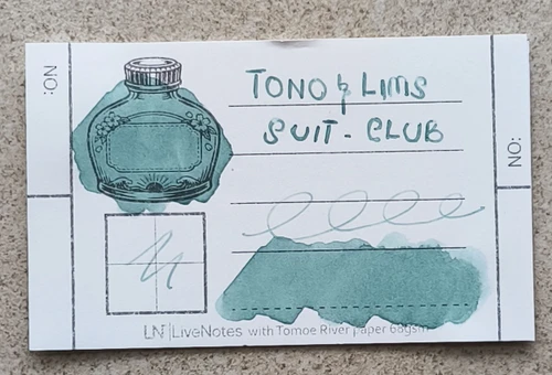 Tono&Lims Suit-Club Baby Color Line 30ml Fountain Pen Ink