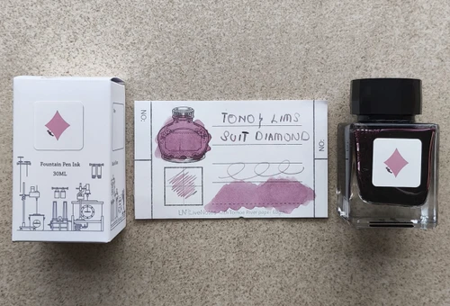 Tono&Lims Suit-Diamond Baby Color Line 30ml Fountain Pen Ink