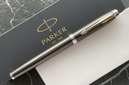 Parker IM Dark Espresso CT Rollerball Pen