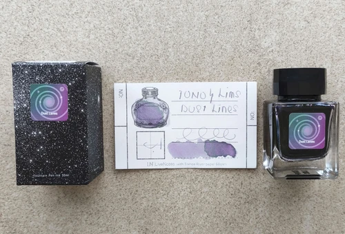 Tono&Lims Dust Lanes - DEEEP SPACE 30ml Fountain Pen Ink