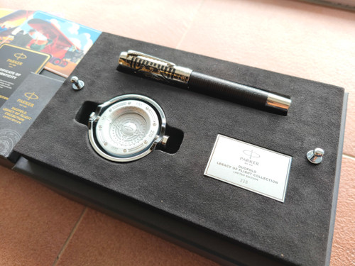 Parker Duofold Limited Edition Legacy of Flight CT Fountain Pen Medium GB