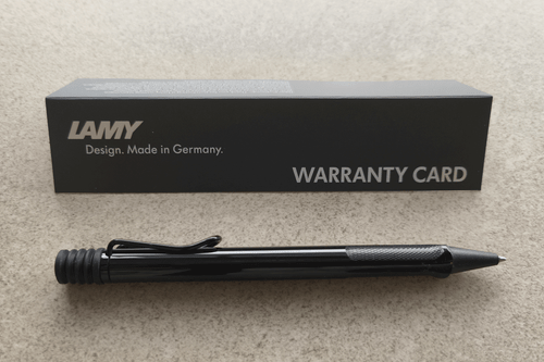 Lamy Safari Meteorite Black Ballpoint Pen (SE 2026)