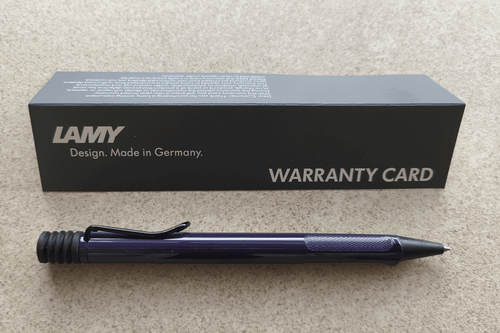 Lamy Safari Meteora Purple Ballpoint Pen (SE 2026)