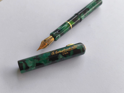 Esterbrook Niblet Evergreen GT Fountain Pen Medium Nib