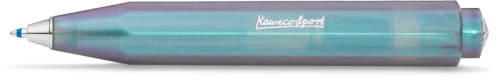 Kaweco LUNAR SPORT Ballpoint Pen Shadow Blue