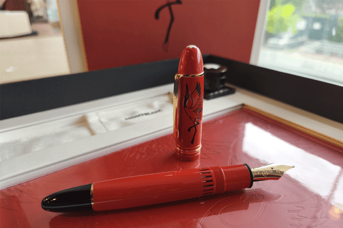 Montblanc 1994 Coffret High Artistry A Tribute to Craftsmanship Limited Edition 