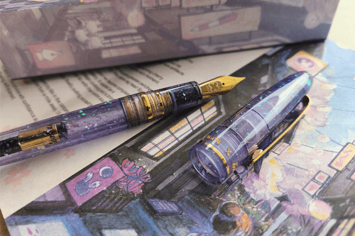 Esterbrook X Sakura Dragon Estie Fountain Pen