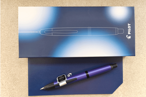 Pilot Capless Special Alloy Fountain Pen Matte Purple Limited Edition