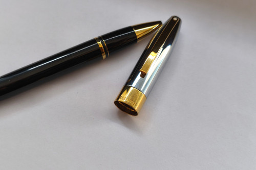 Sheaffer Legacy 9065 Black and Chrome Cap Rollerball