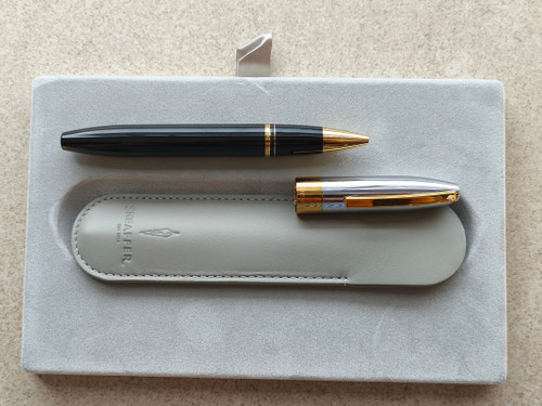 Sheaffer Legacy 9065 Black and Chrome Cap Rollerball
