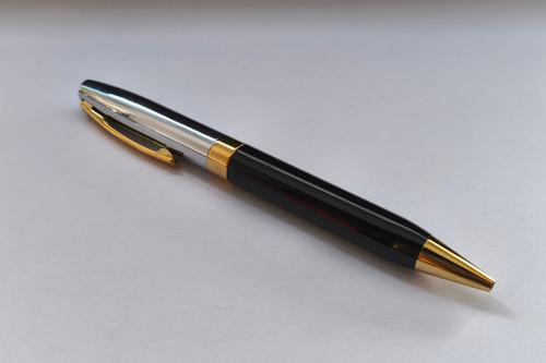 Sheaffer Legacy 9065 Black and Chrome Cap Ballpoint