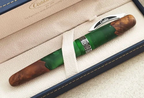 Conklin 1898 LE Spectra Fusion Green CT Fountain Pen