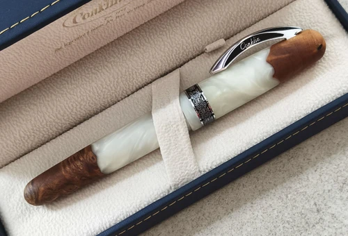 Conklin 1898 LE Spectra Fusion White CT Fountain Pen