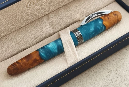 Conklin 1898 LE Spectra Fusion Blue CT Fountain Pen