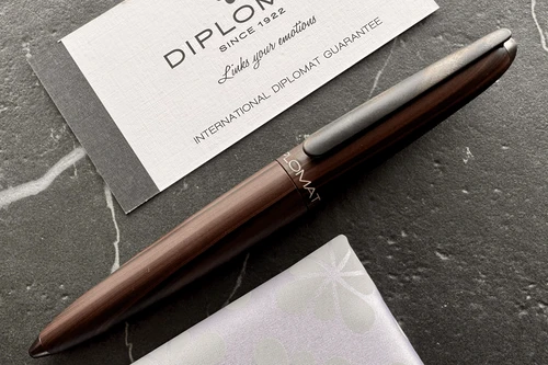 Diplomat Aero Black Forest Fountain Pen