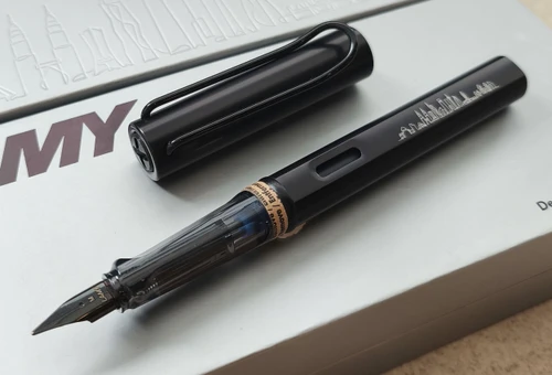 Lamy AL-Star Malaysia SE2026 The Skyline Black Fountain Pen