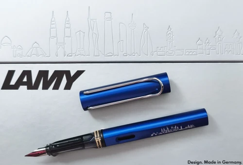 Lamy AL-Star Malaysia SE2026 The Skyline Blue Fountain Pen