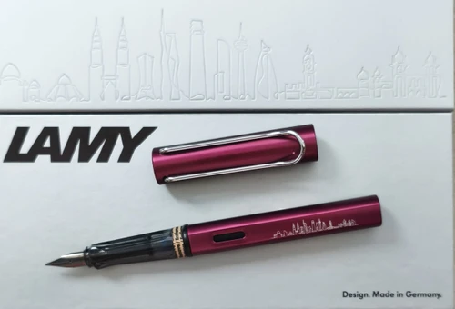 Lamy AL-Star Malaysia SE2026 The Skyline Purple Fountain Pen