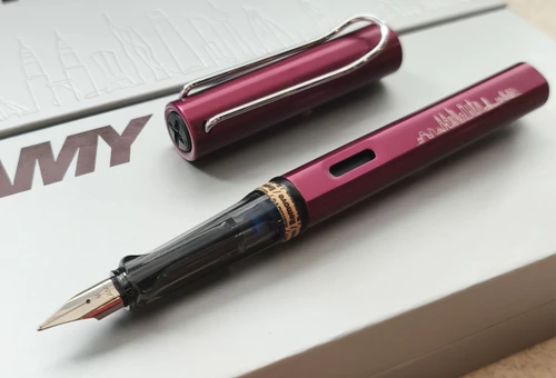 Lamy AL-Star Malaysia SE2026 The Skyline Purple Fountain Pen