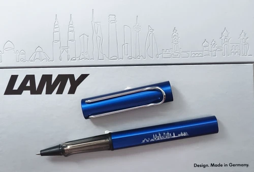 Lamy AL-Star Malaysia SE2026 The Skyline Blue Rollerball Pen
