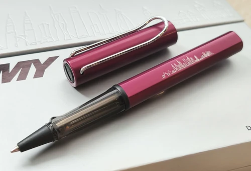 Lamy AL-Star Malaysia SE2026 The Skyline Purple Rollerball Pen
