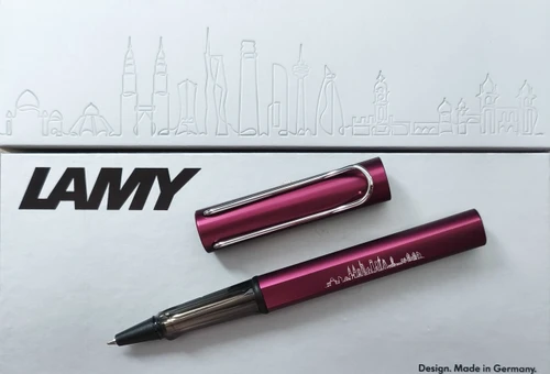 Lamy AL-Star Malaysia SE2026 The Skyline Purple Rollerball Pen