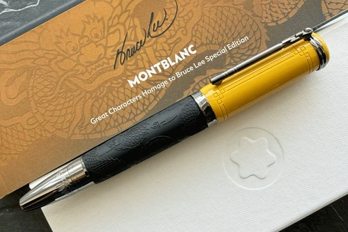 Montblanc Great Characters Bruce Lee Special Edition Rollerball Pen