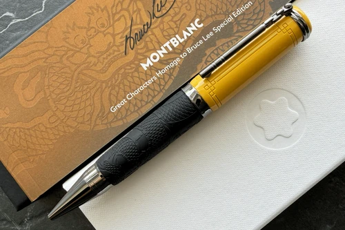 Montblanc Great Characters Bruce Lee Special Edition Ballpoint Pen