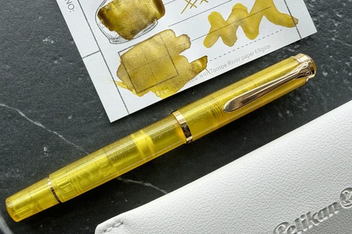 Pelikan Classic M200 Pyrite Special Edition Fountain Pen