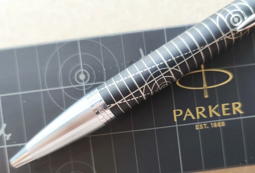 Parker IM Legacy of Flight Black CT Ballpoint Pen