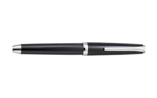Pilot Falcon Metal Black Fountain Pen