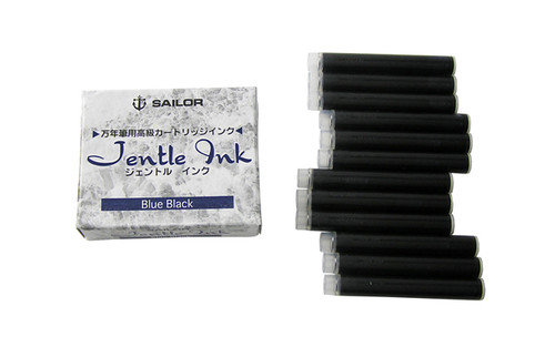 Sailor Fountain Pen Pack Of 12 Ink Cartridges