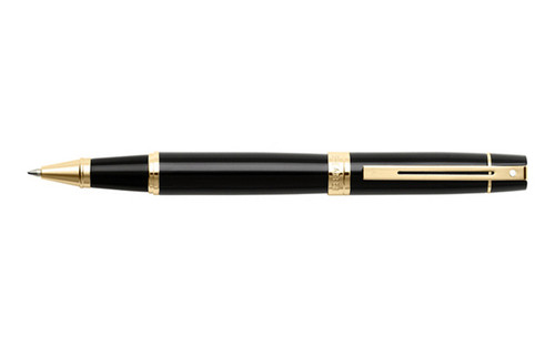 Sheaffer 300 Glossy Black GT Rollerball Pen