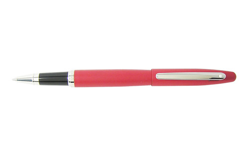 Sheaffer VFM Excessive Red Nickel Rollerball Pen