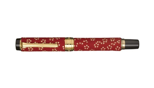 Sailor Koshu ShirushiTsuto Small Cherry Kozakura Fountain Pen MF nib