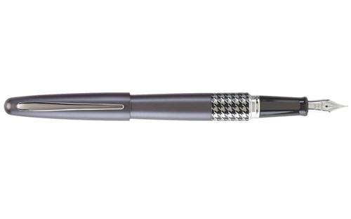 Pilot MR Retro Pop Charcoal Grey With Hounds Tooth Fountain Pen