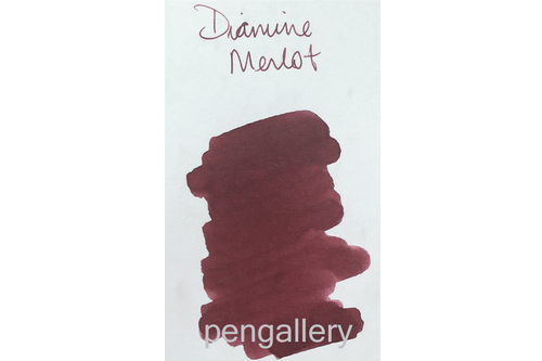 Diamine Merlot Fountain Pen 80ml Bottle Ink