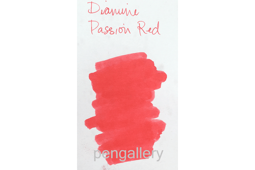 Diamine Passion Red Fountain Pen 80ml Bottle Ink