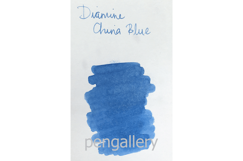 Diamine China Blue Fountain Pen 80ml Bottle Ink