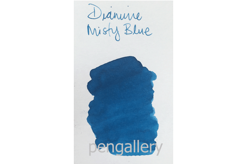 Diamine Misty Blue Fountain Pen 80ml Bottle Ink