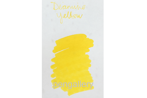 Diamine Yellow Fountain Pen 80ml Bottle Ink