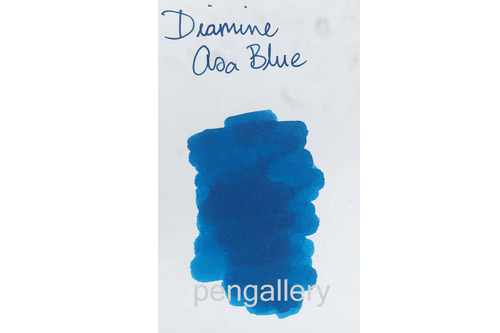 Diamine Asa Blue Fountain Pen 80ml Bottle Ink