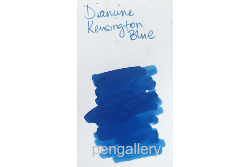 Diamine Kensington Blue Fountain Pen 80ml Bottle Ink